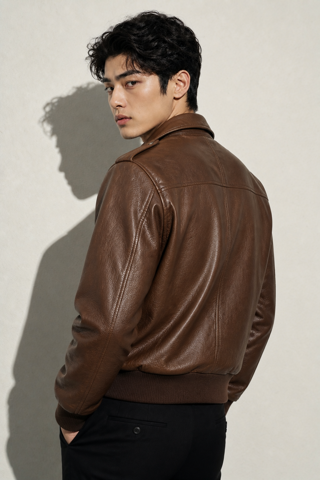 Đông Sơn — back view