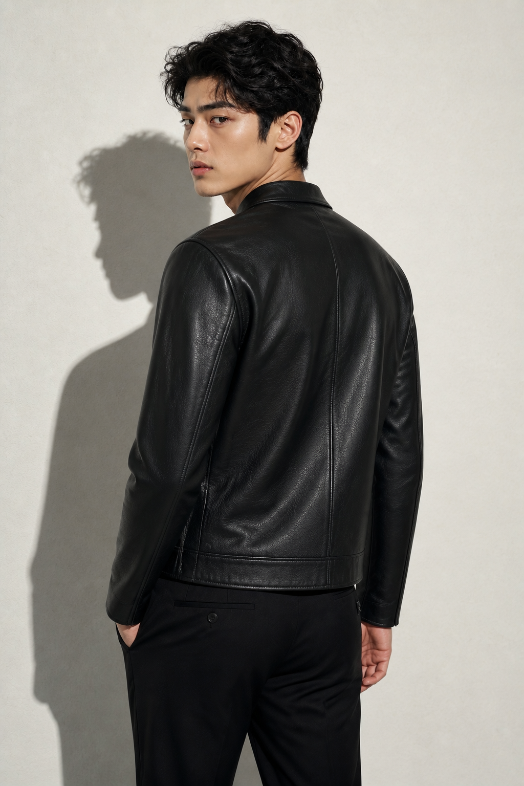 Sông Hoài — back view