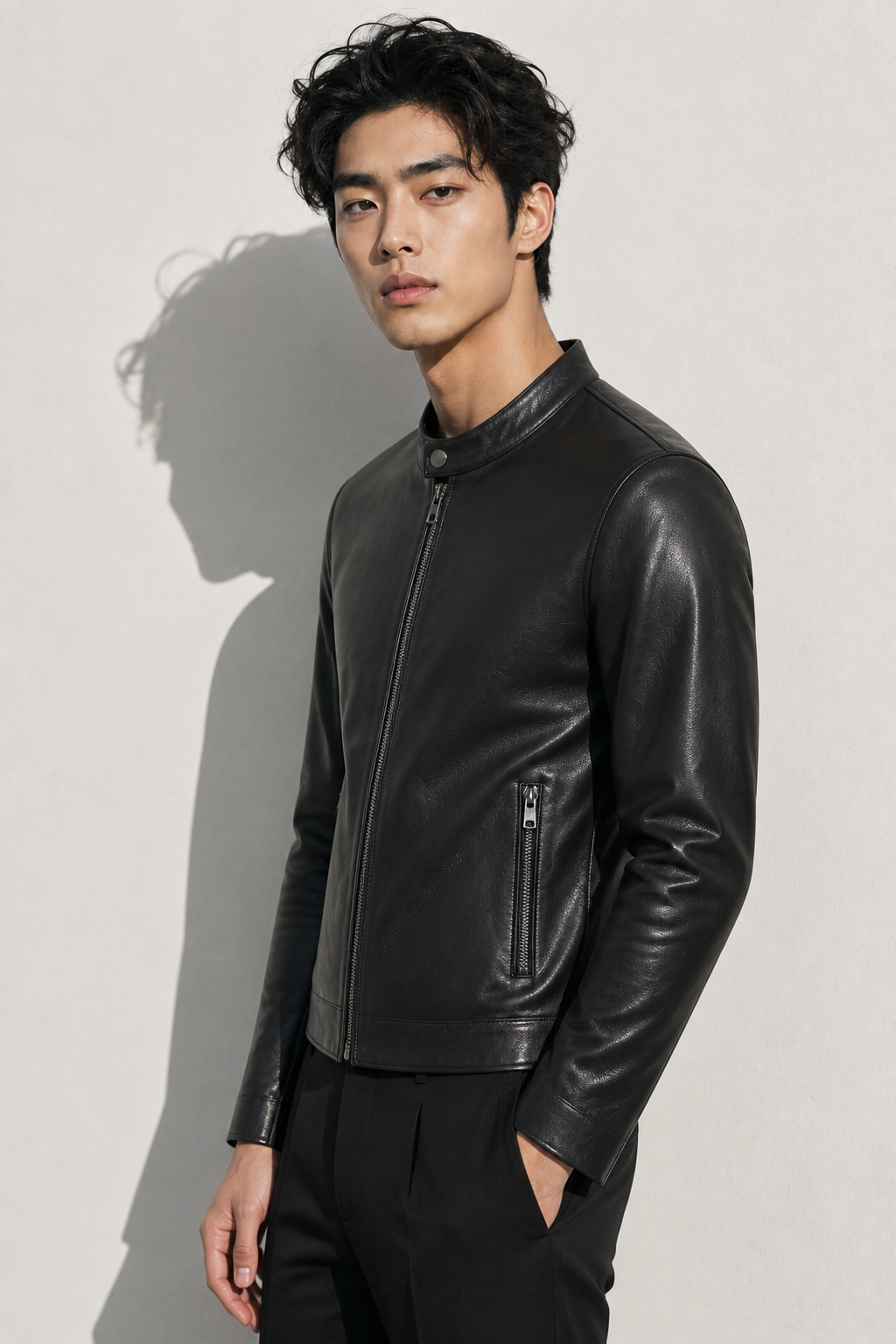 Sông Hoài — The Café Racer, three-quarter view